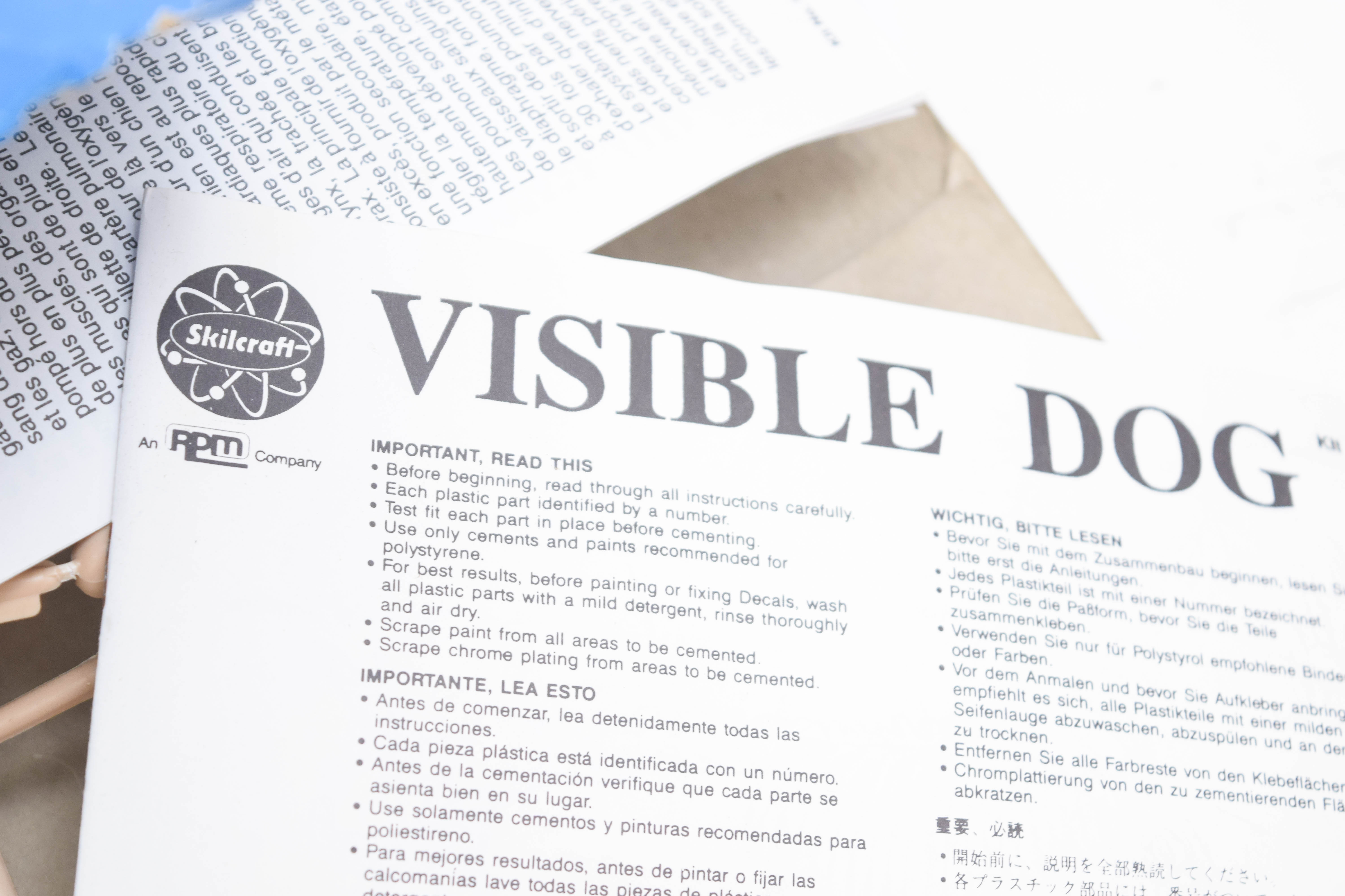 1995 Human Anatomy Male Model Kit by Paradise