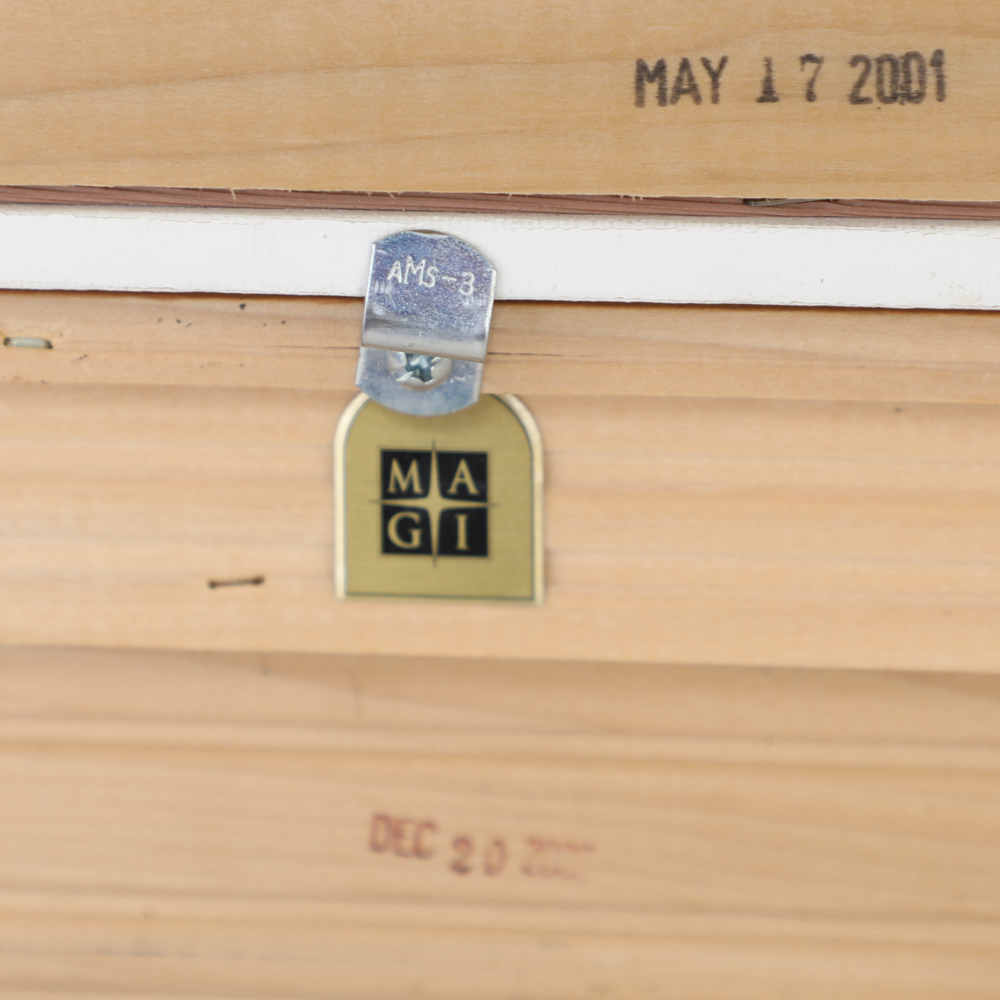 Giclee Print on Canvas After Thomas Kinkade "Clocktower Cottage"