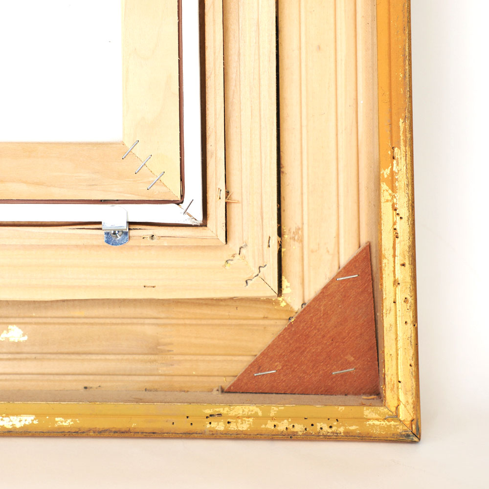 Giclee Print on Canvas After Thomas Kinkade "Clocktower Cottage"