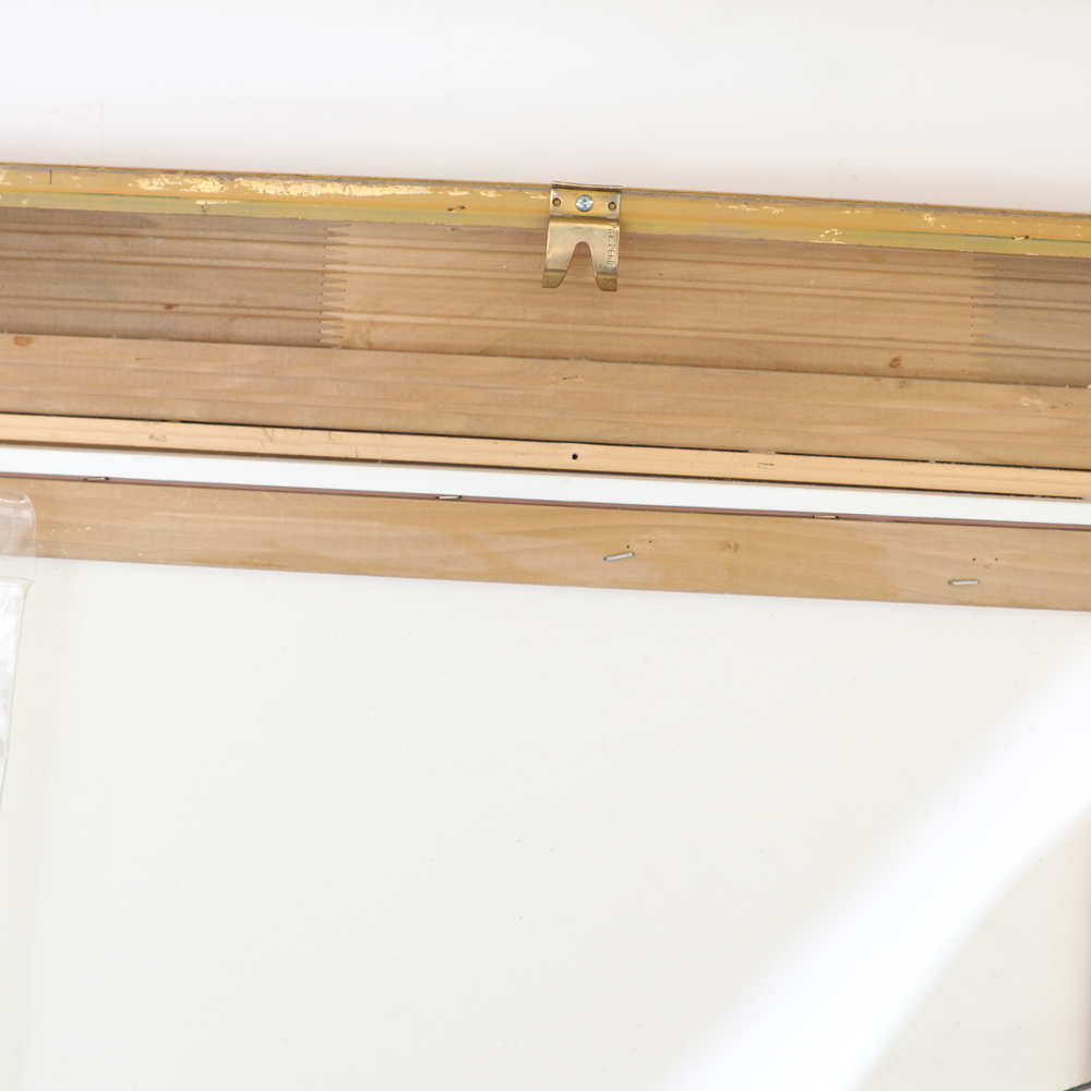 Giclee Print on Canvas After Thomas Kinkade "Clocktower Cottage"