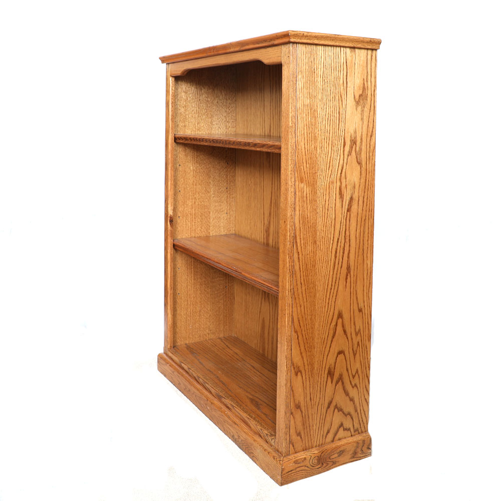 Oak Bookshelf
