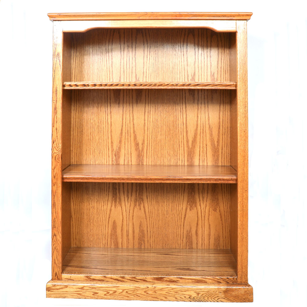 Oak Bookshelf