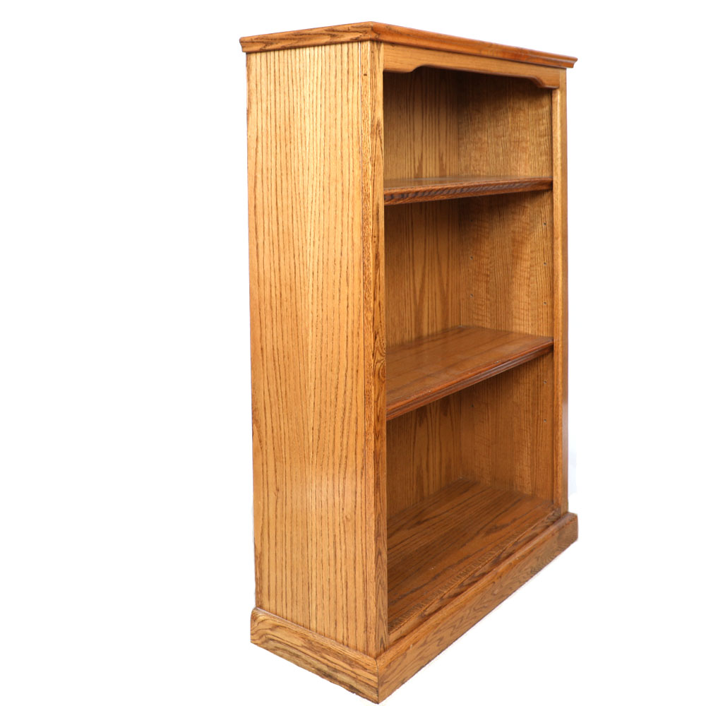 Oak Bookshelf