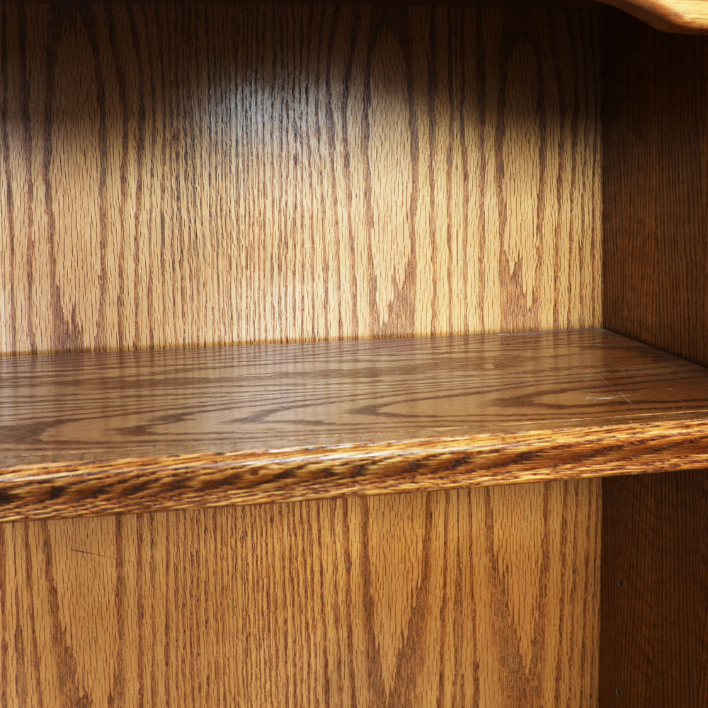 Oak Bookshelf