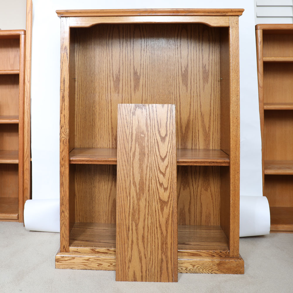 Oak Bookshelf