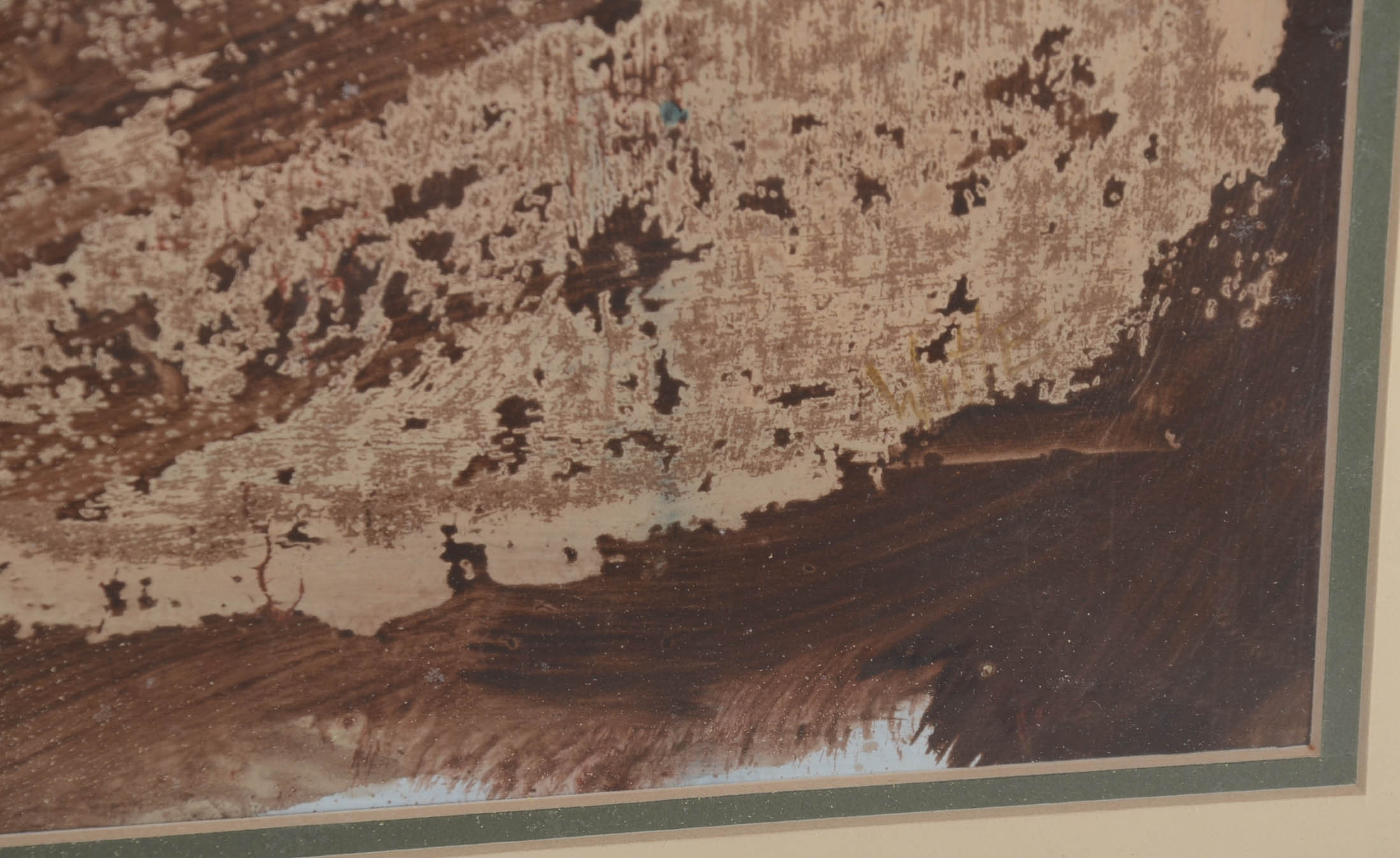 Kathryn Witte Abstract Oil Painting of a Landscape