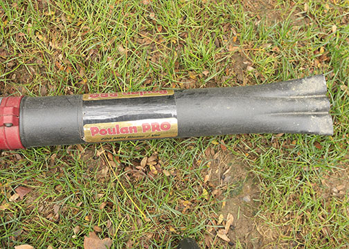 Selection of Gas Powered Yard Tools