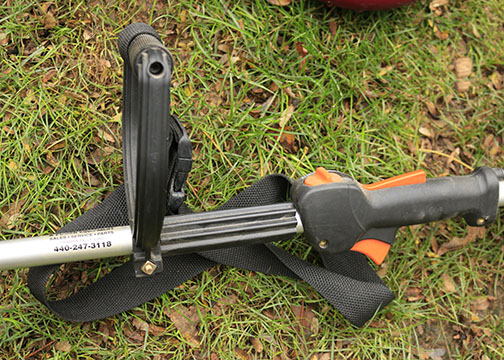 Selection of Gas Powered Yard Tools