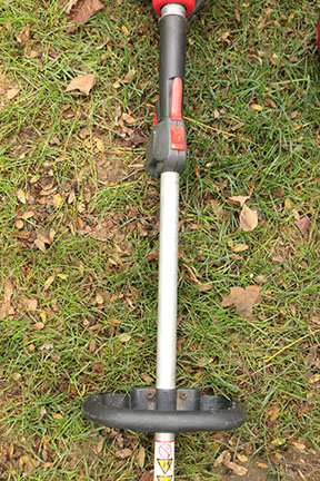 Selection of Gas Powered Yard Tools