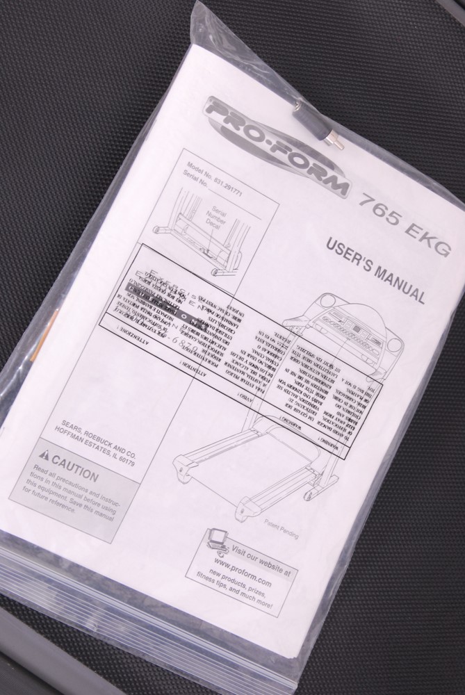 Pro-Form 765 EKG Treadmill