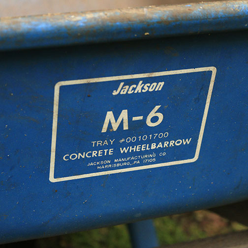 Garden Tools with Wheelbarrow