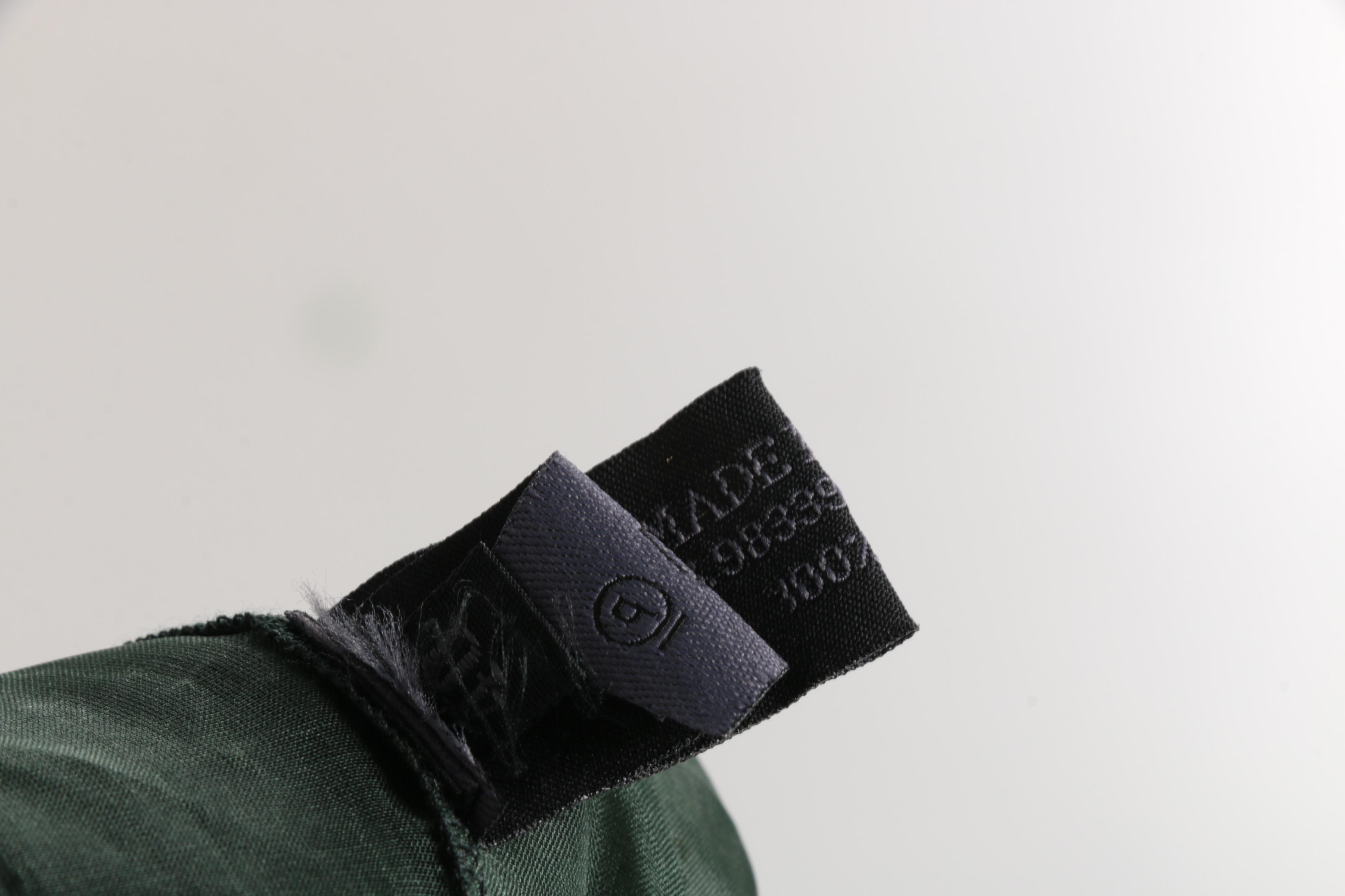 Prada Sheer Embellished Jacket