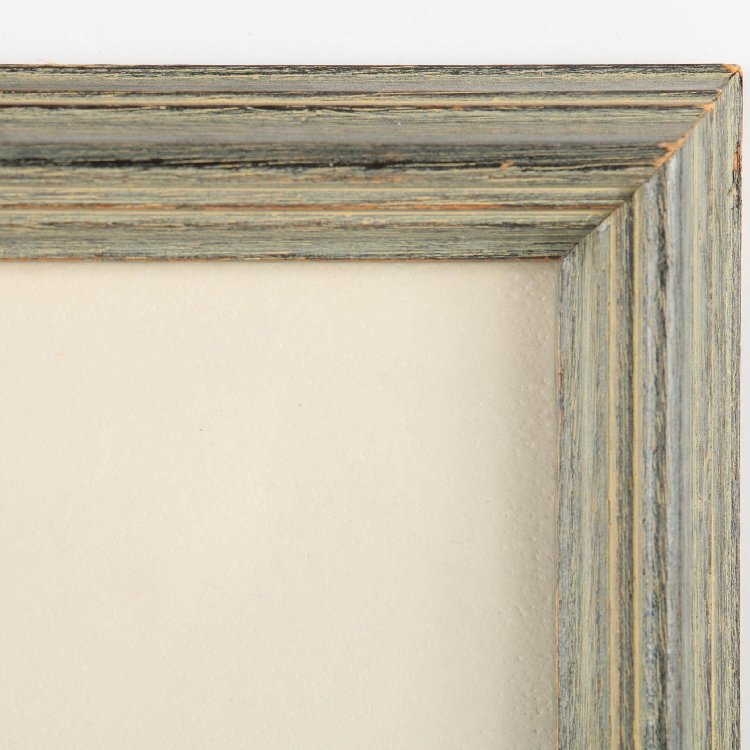 Girard Bradshaw Watercolor "Winter Brook"