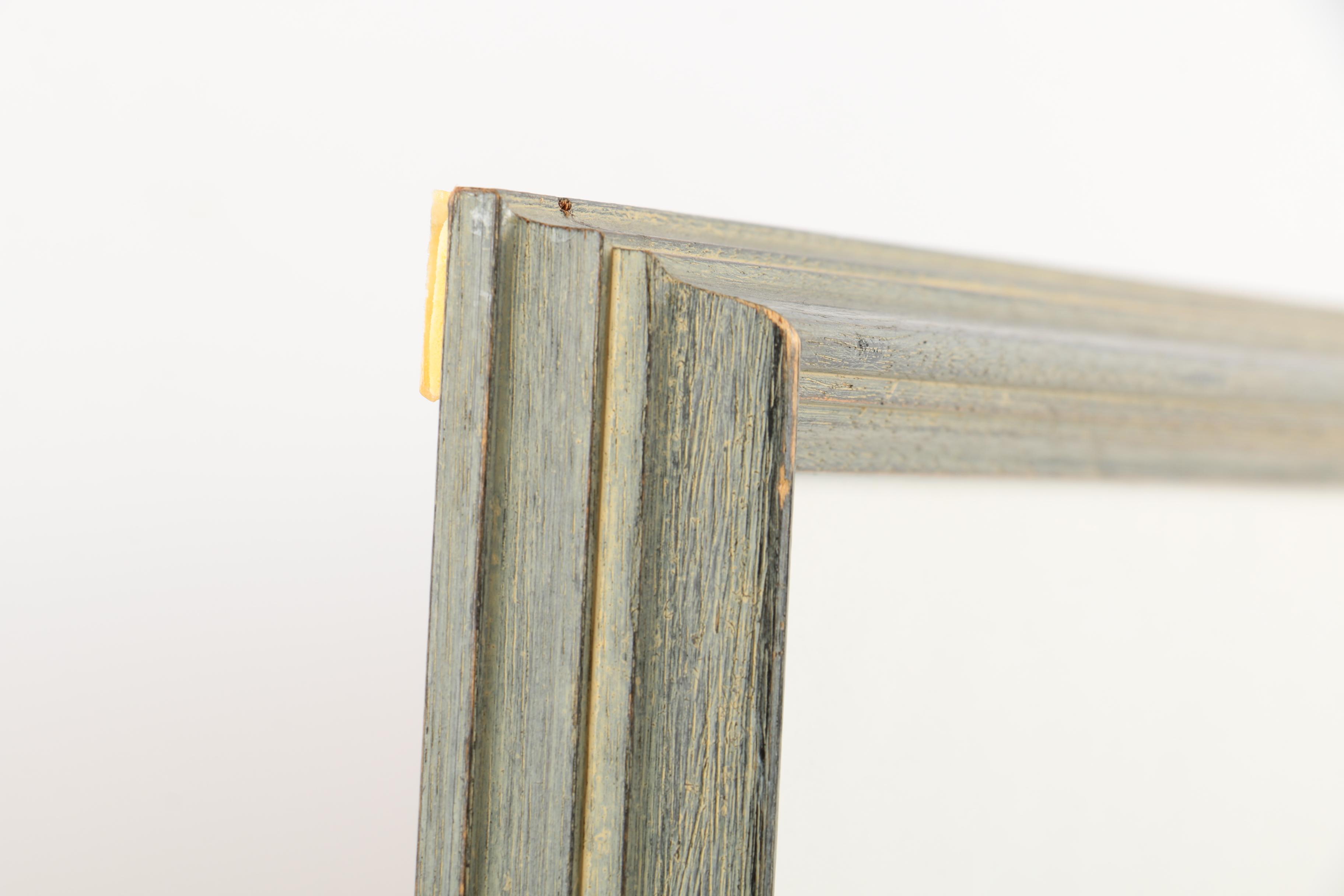 Girard Bradshaw Watercolor "Winter Brook"