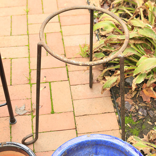 Outdoor Planters and Garden Hooks