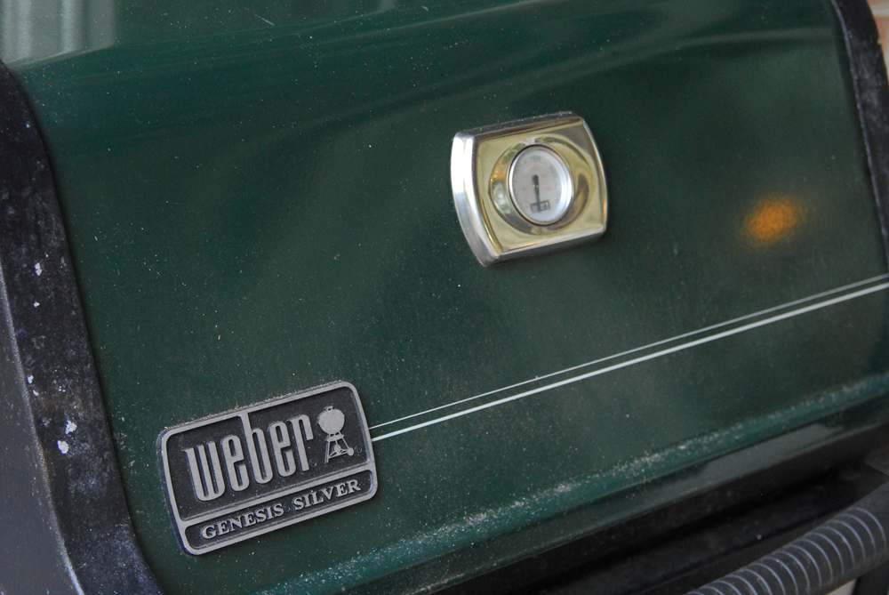 Weber Genesis Silver Propane Grill