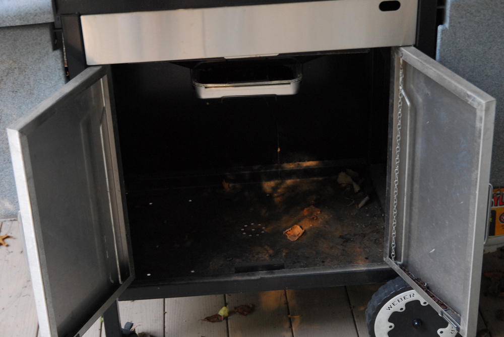 Weber Genesis Silver Propane Grill