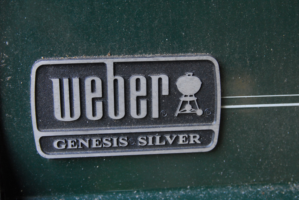 Weber Genesis Silver Propane Grill