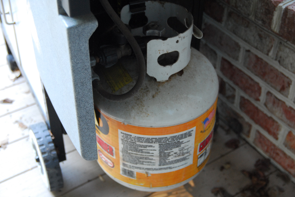 Weber Genesis Silver Propane Grill