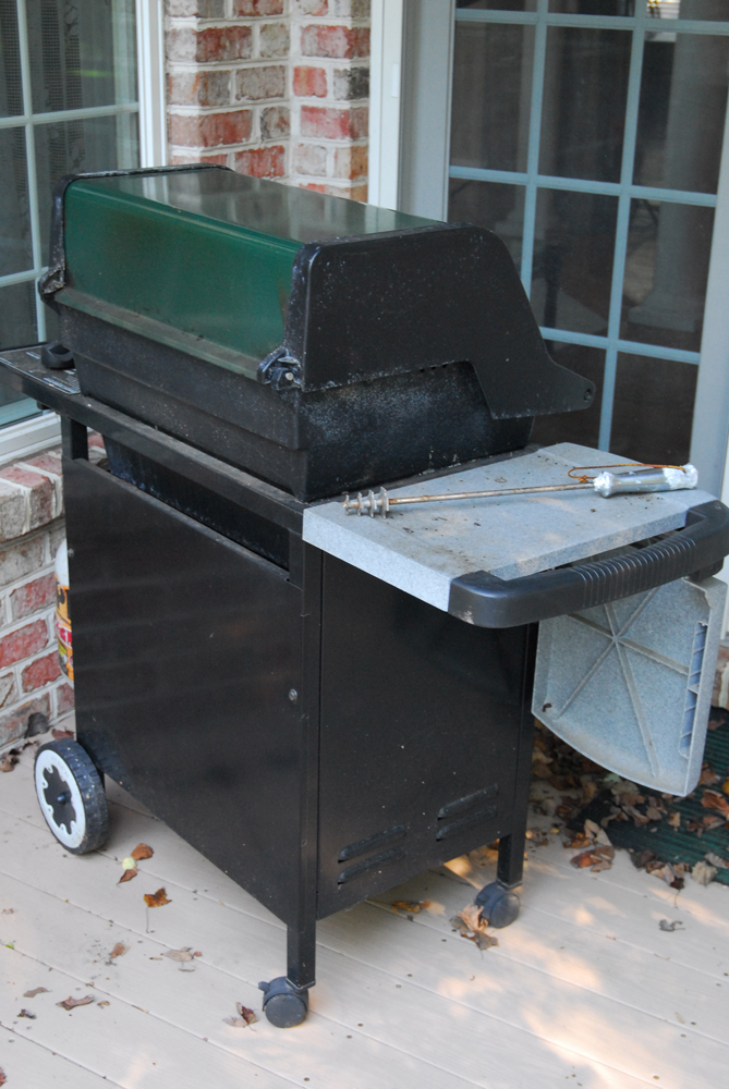 Weber Genesis Silver Propane Grill