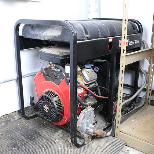Craftsman 10000 Watt Generator