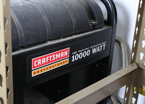 Craftsman 10000 Watt Generator
