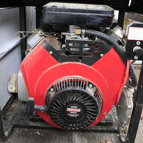 Craftsman 10000 Watt Generator