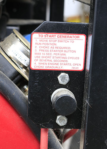 Craftsman 10000 Watt Generator