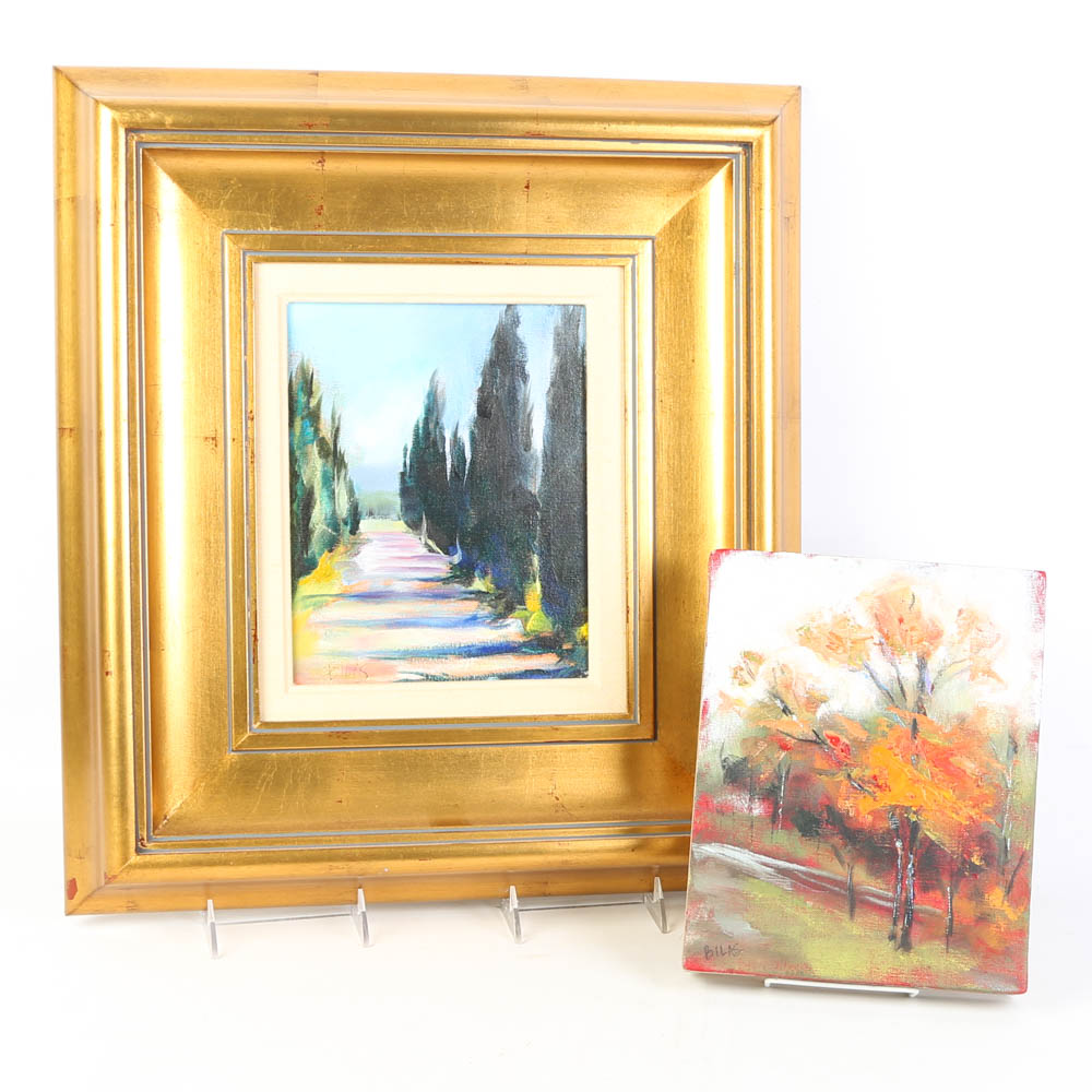 Wendy Bilas Oil Paintings on Canvas