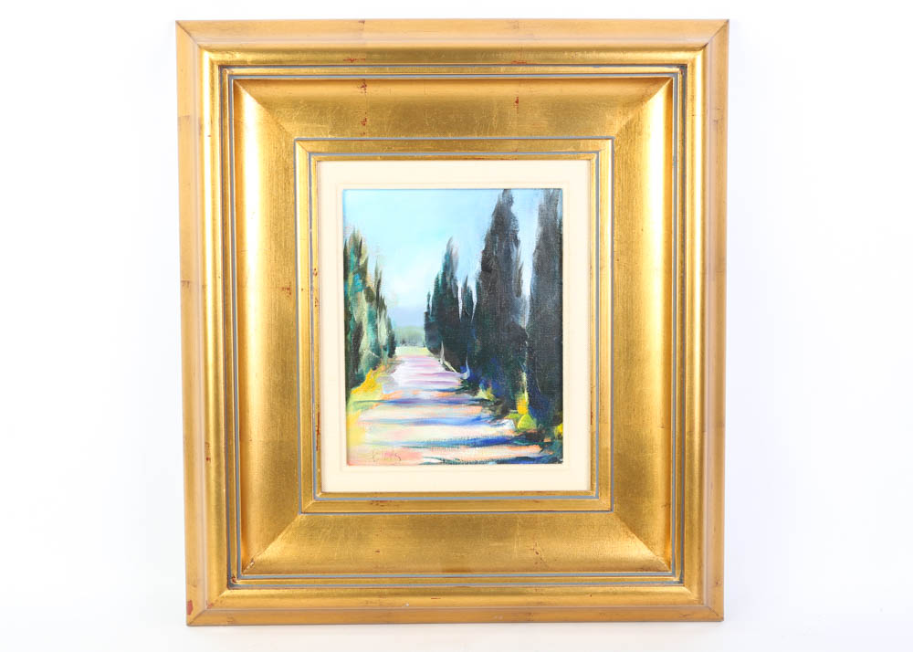 Wendy Bilas Oil Paintings on Canvas