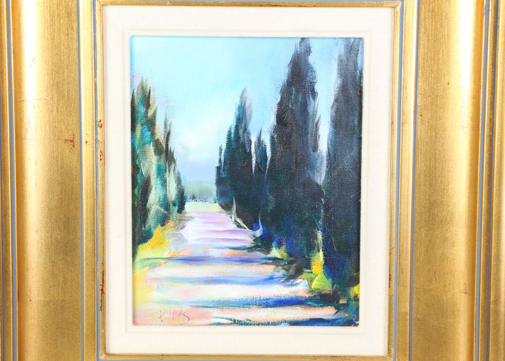 Wendy Bilas Oil Paintings on Canvas