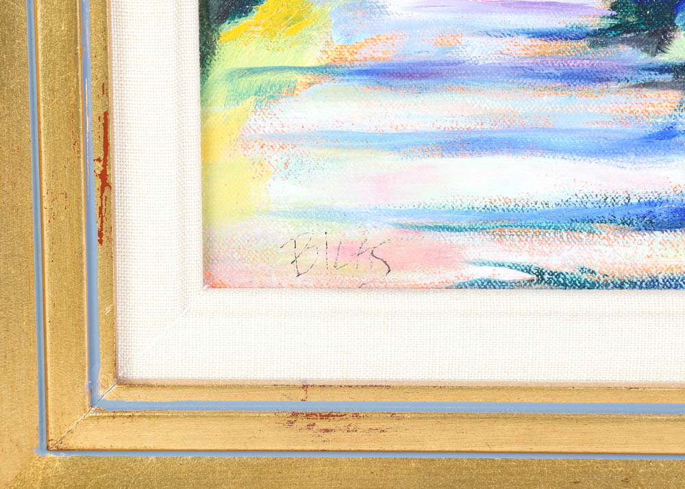 Wendy Bilas Oil Paintings on Canvas