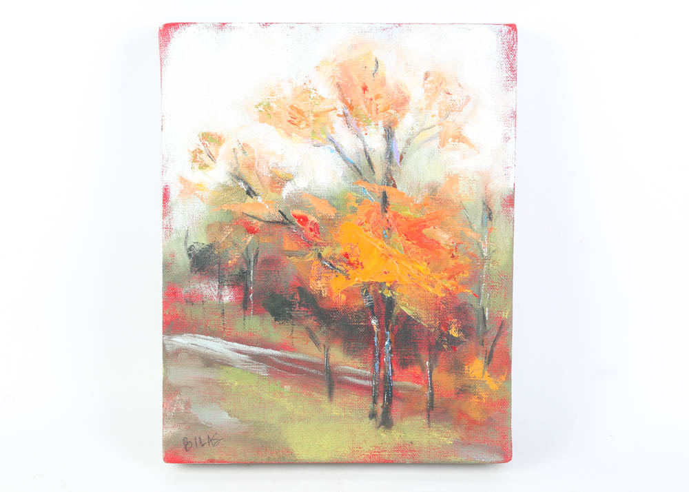 Wendy Bilas Oil Paintings on Canvas