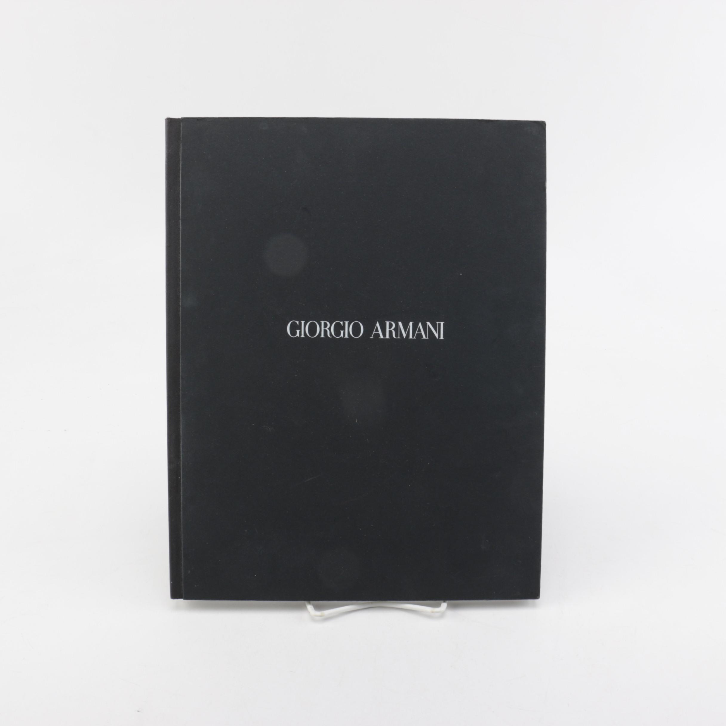 Giorgio Armani Book