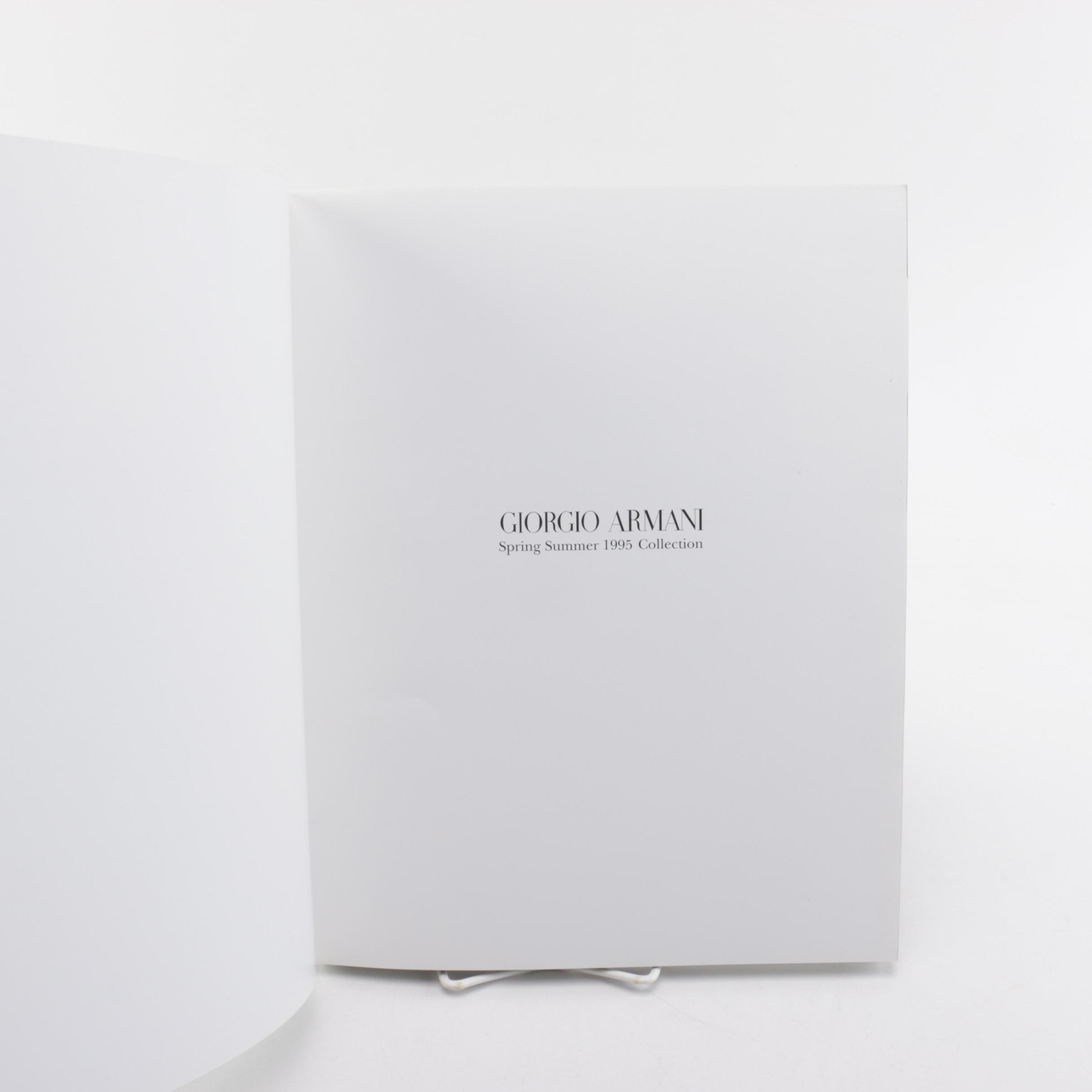 Giorgio Armani Book