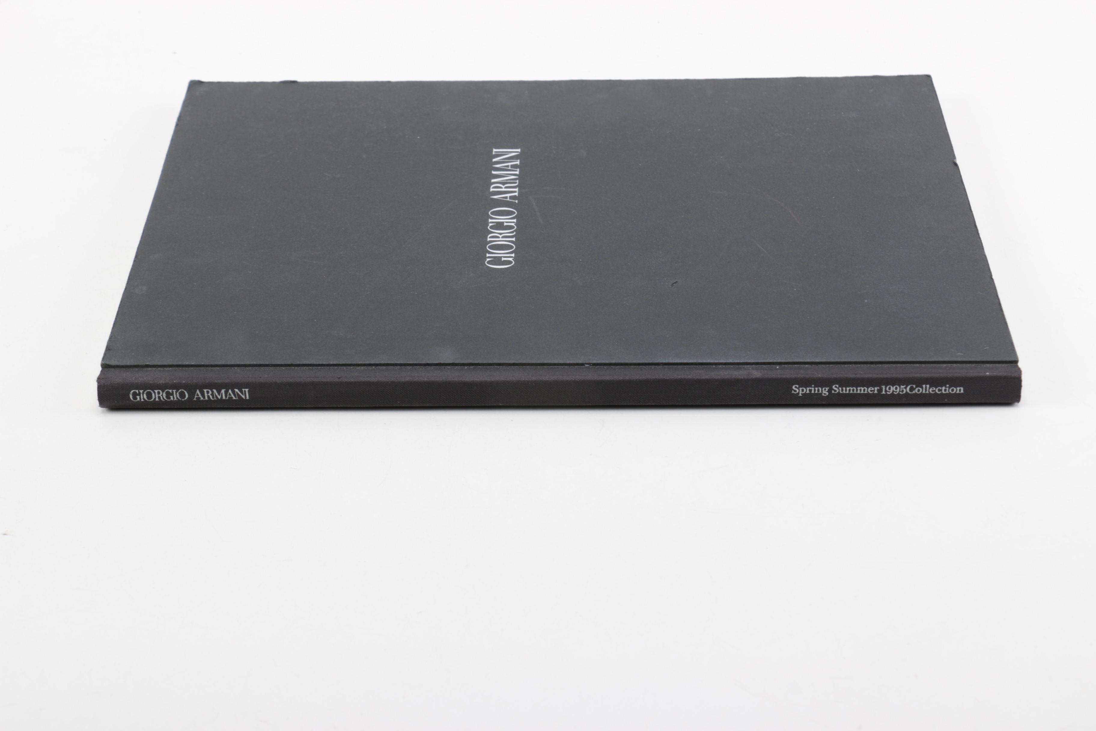 Giorgio Armani Book