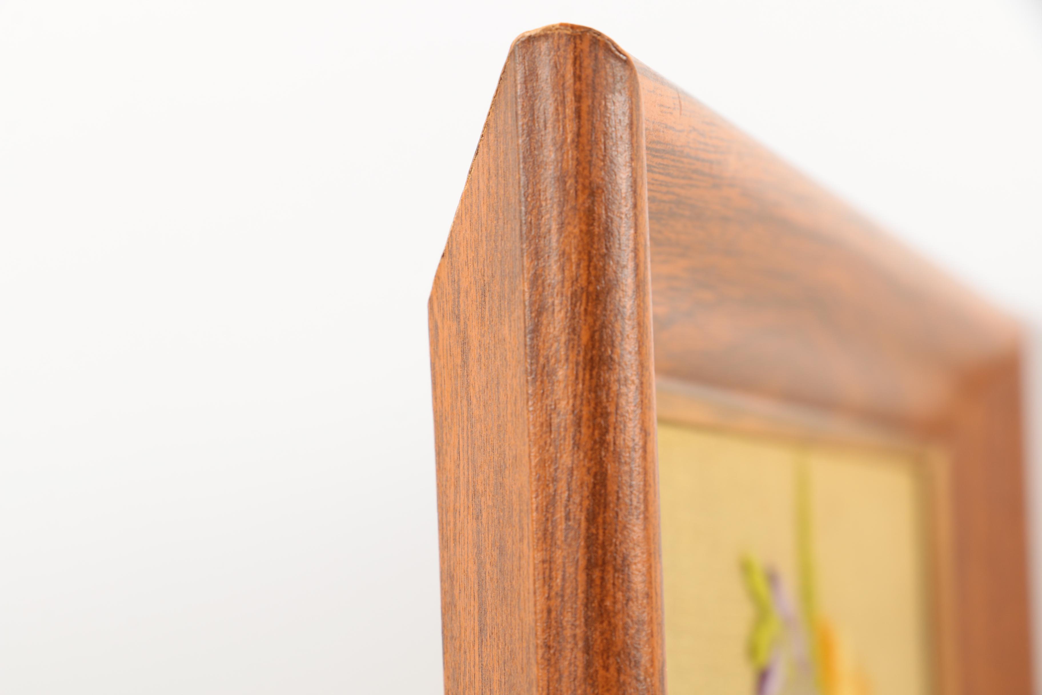 Embroidery of Bouquet of Flowers