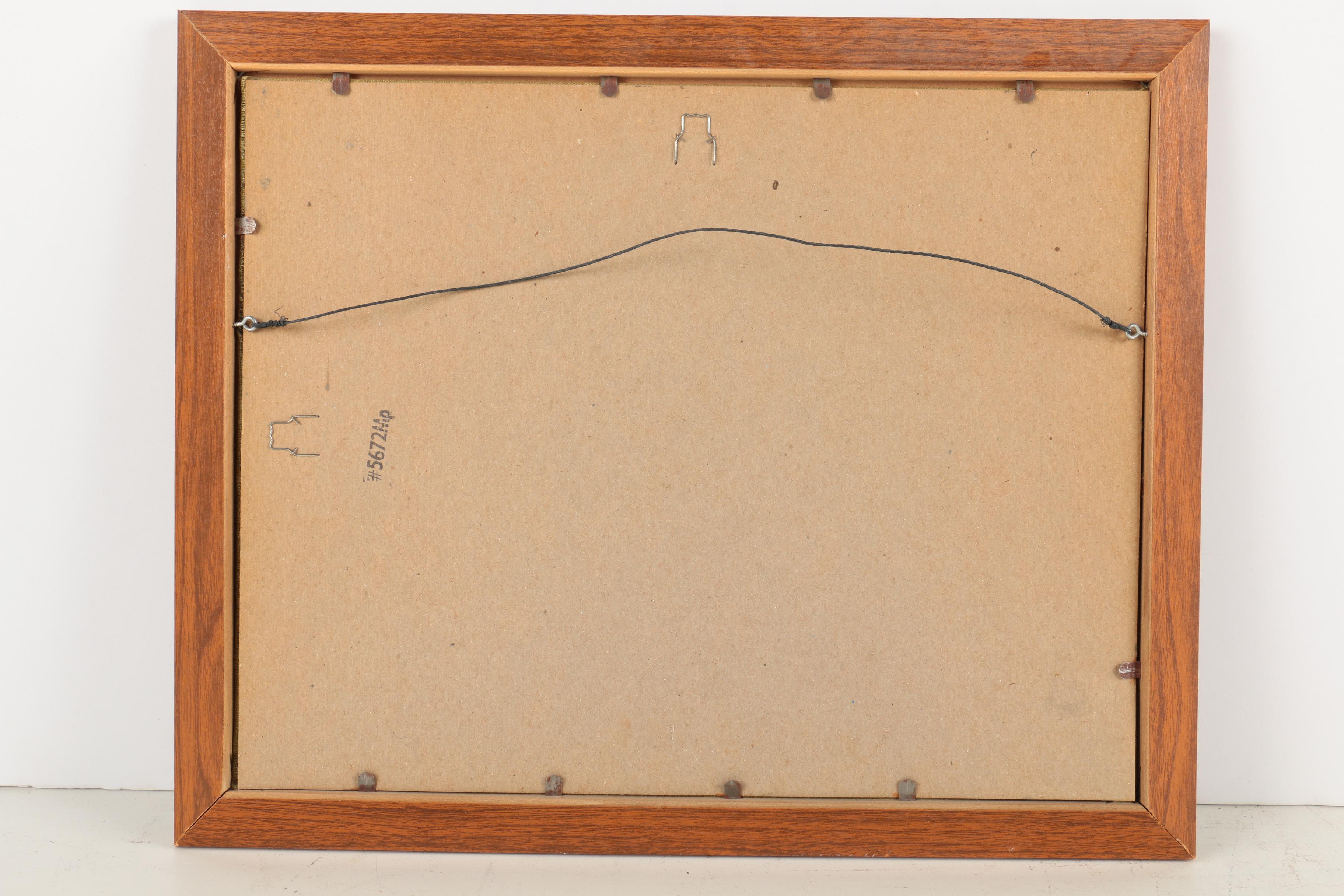 Embroidery of Bouquet of Flowers