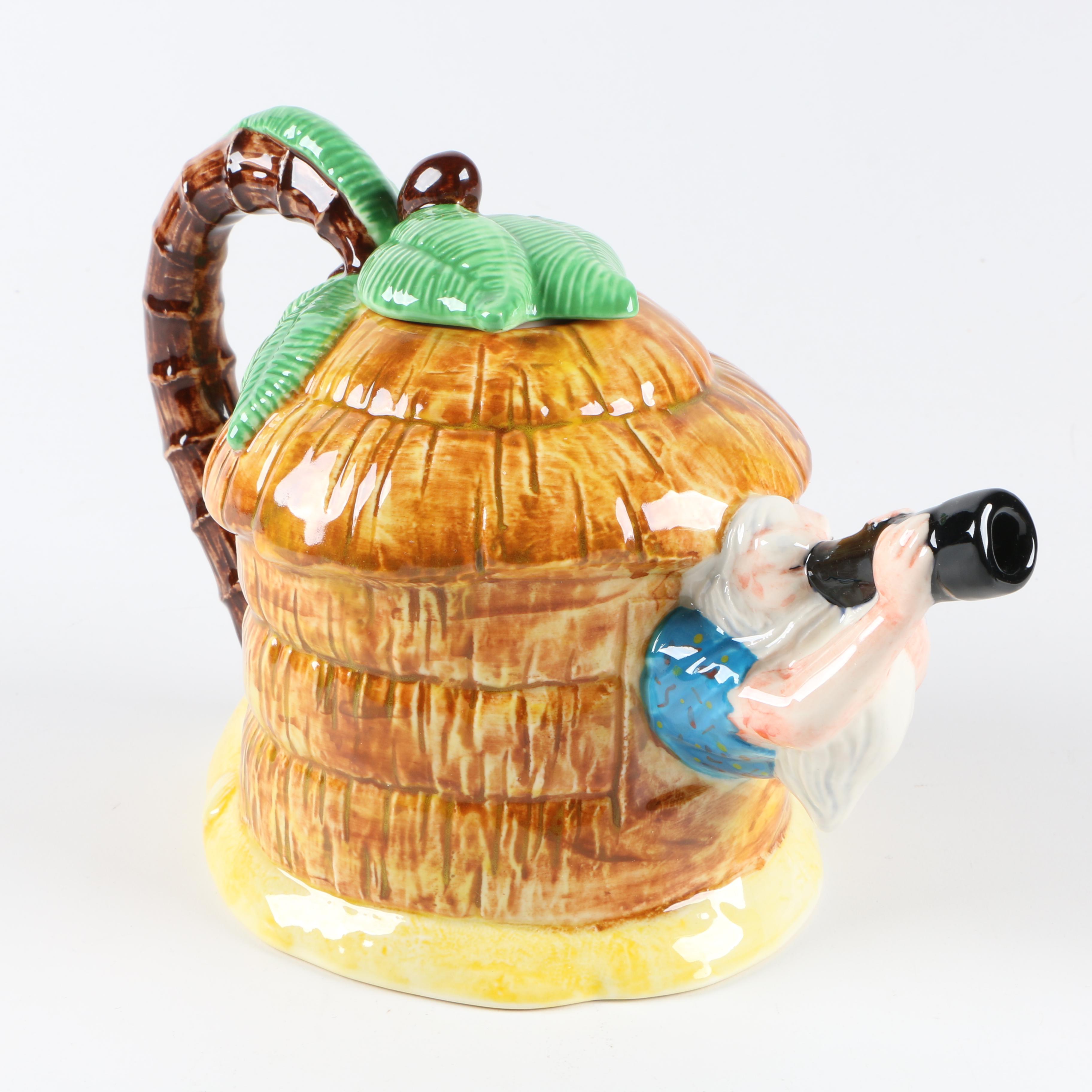 Assortment of Animal Themed Kitchen Decor