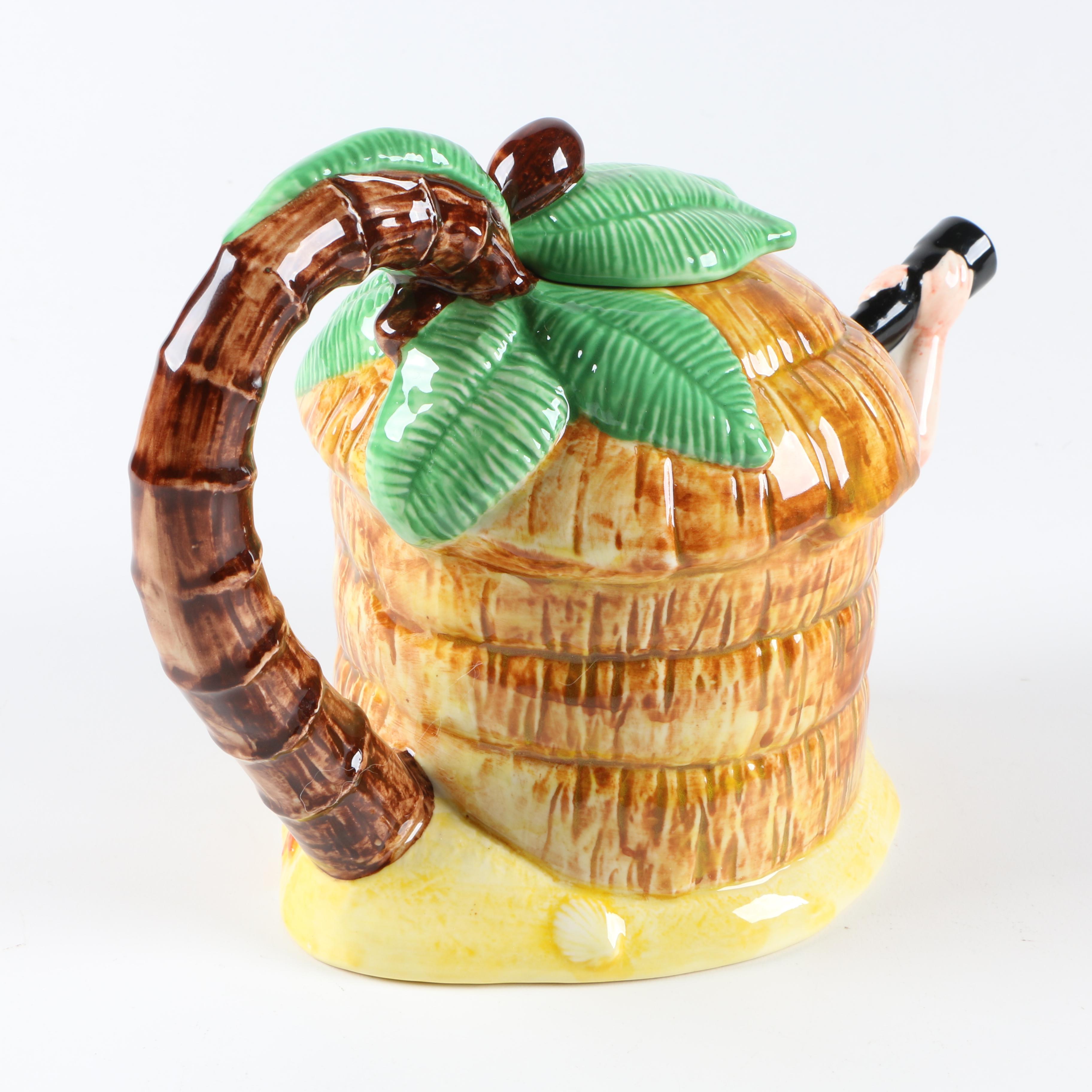 Assortment of Animal Themed Kitchen Decor