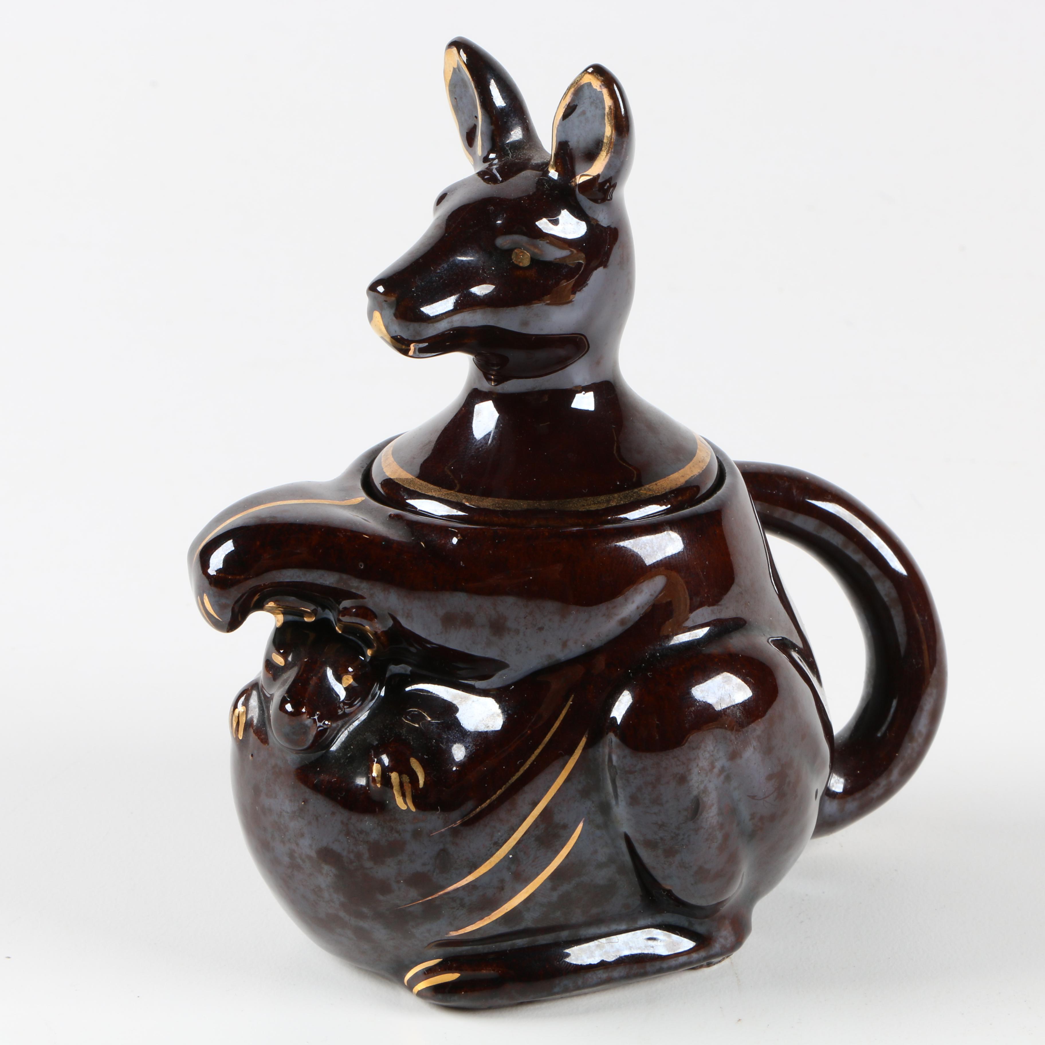 Assortment of Animal Themed Kitchen Decor