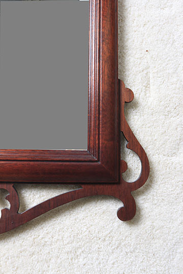 Federal Style Walnut Chest of Drawers