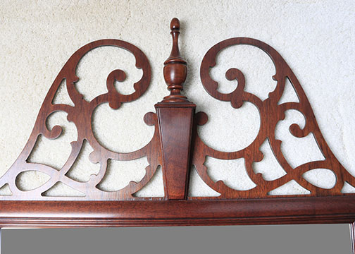 Federal Style Walnut Chest of Drawers