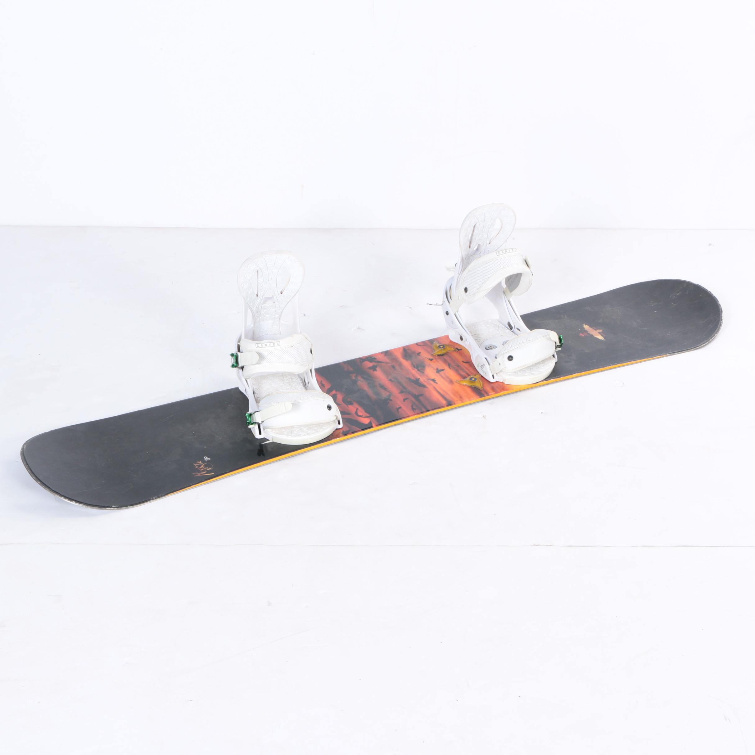 Arbor Mystic 50 Snowboard