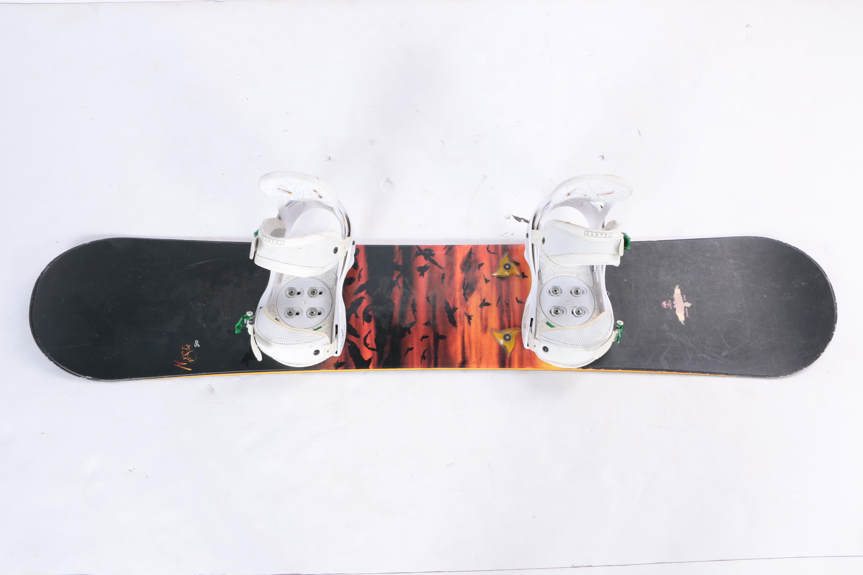 Arbor Mystic 50 Snowboard
