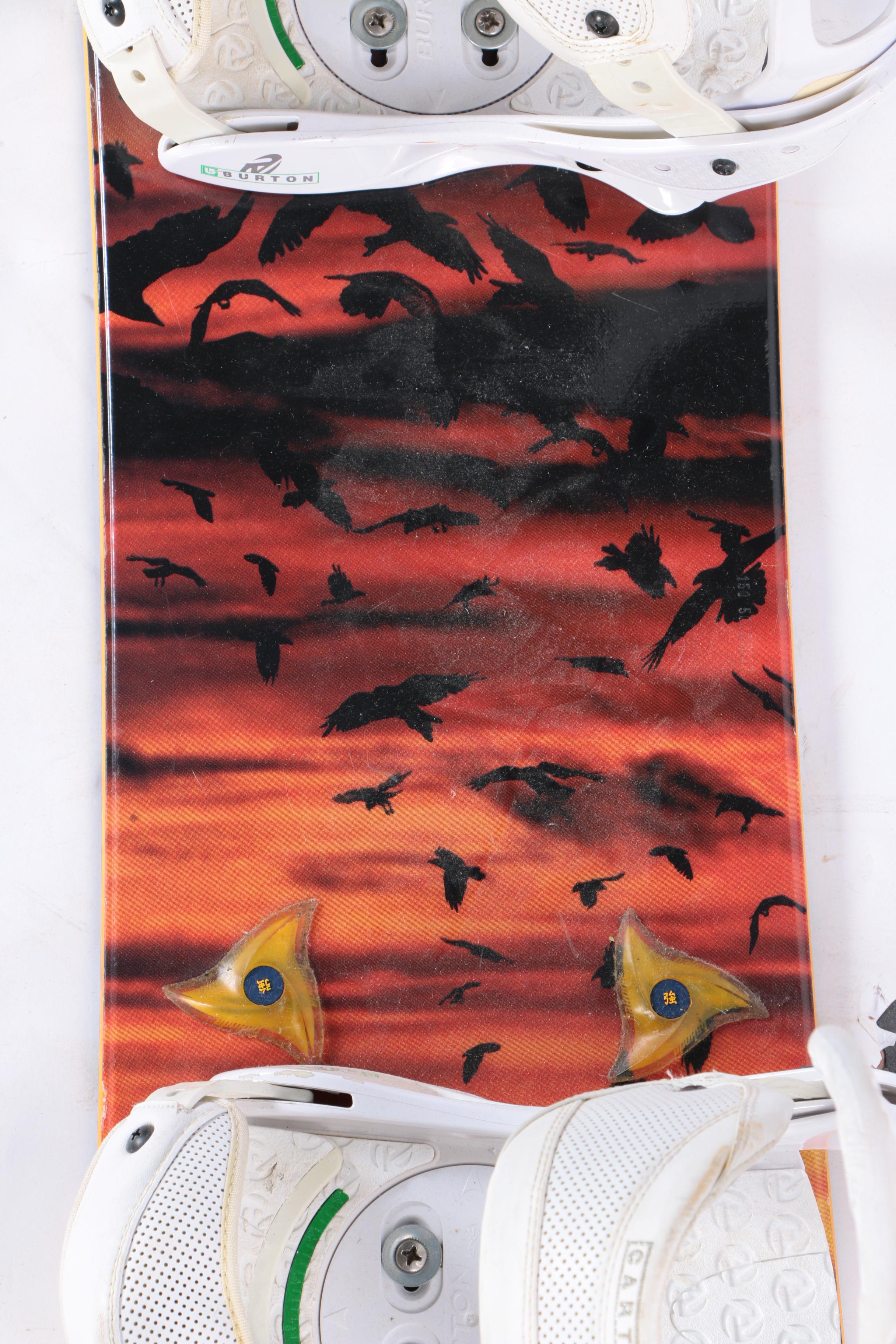 Arbor Mystic 50 Snowboard