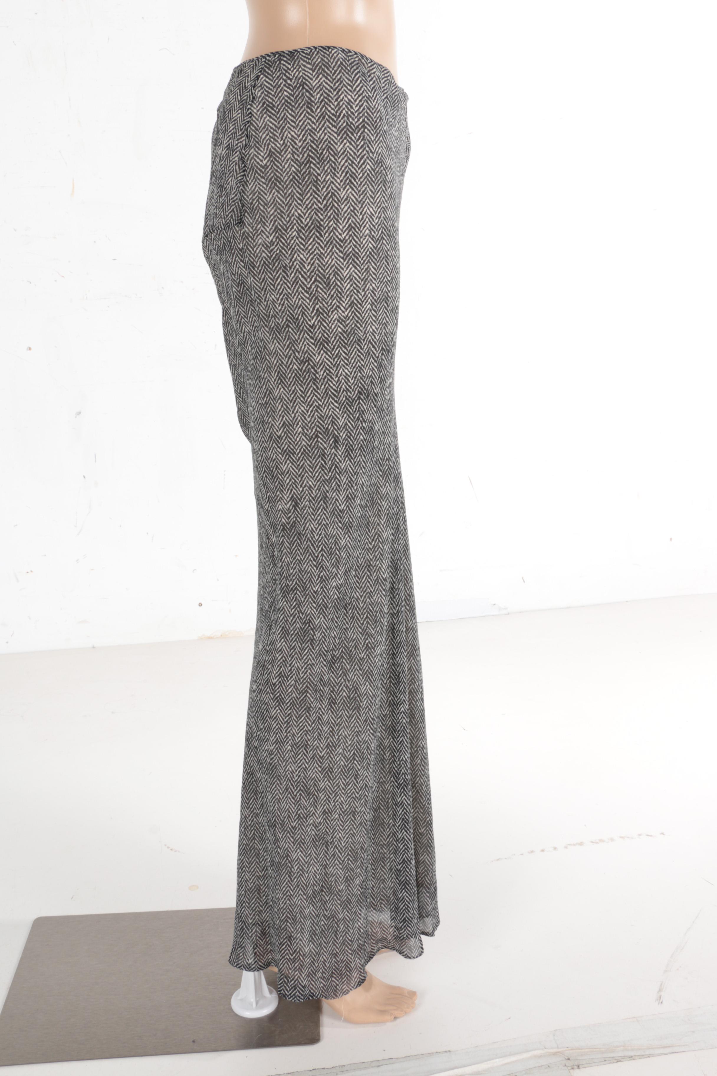 John Galliano Silk Skirt