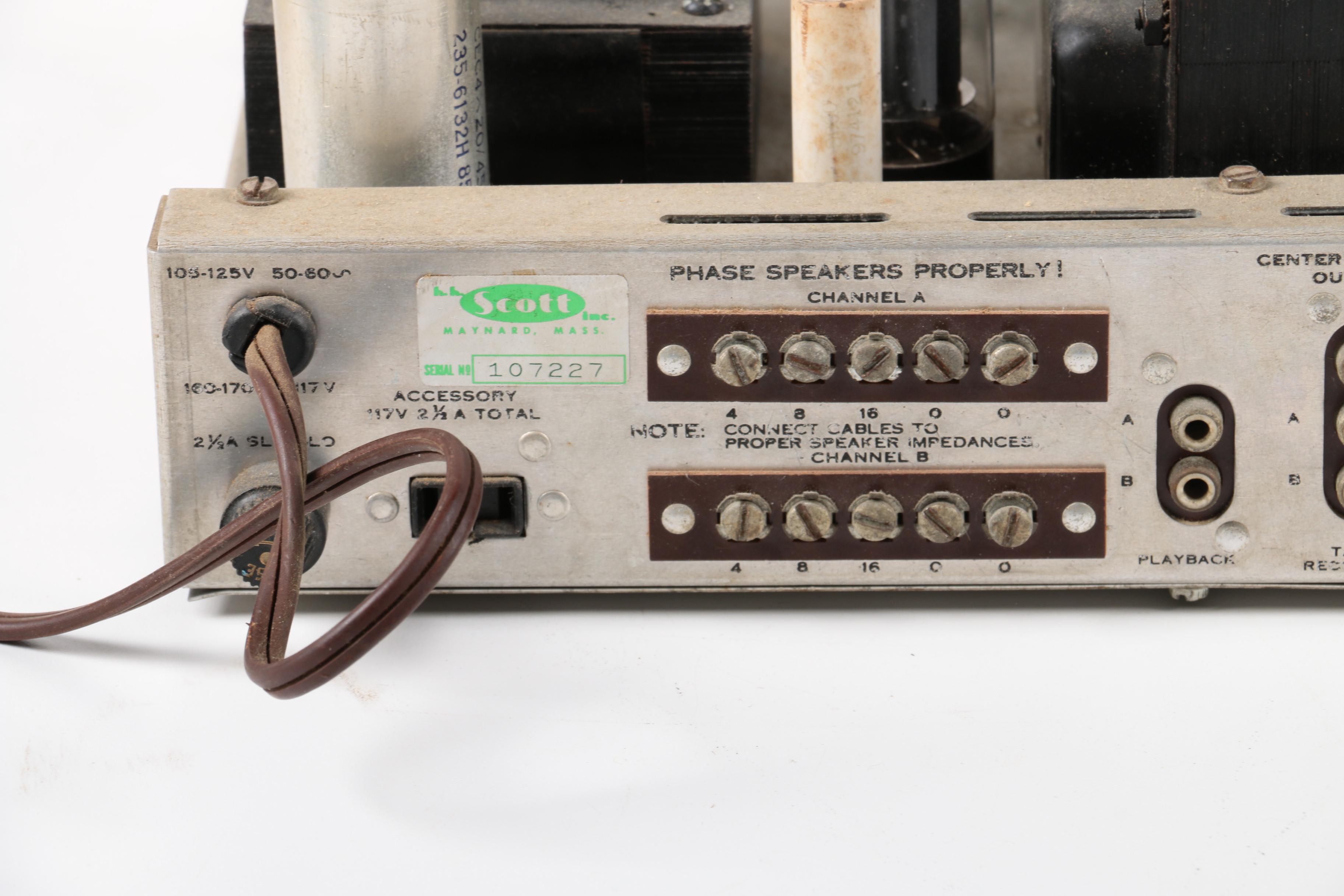 Scott Kit Stereomaster