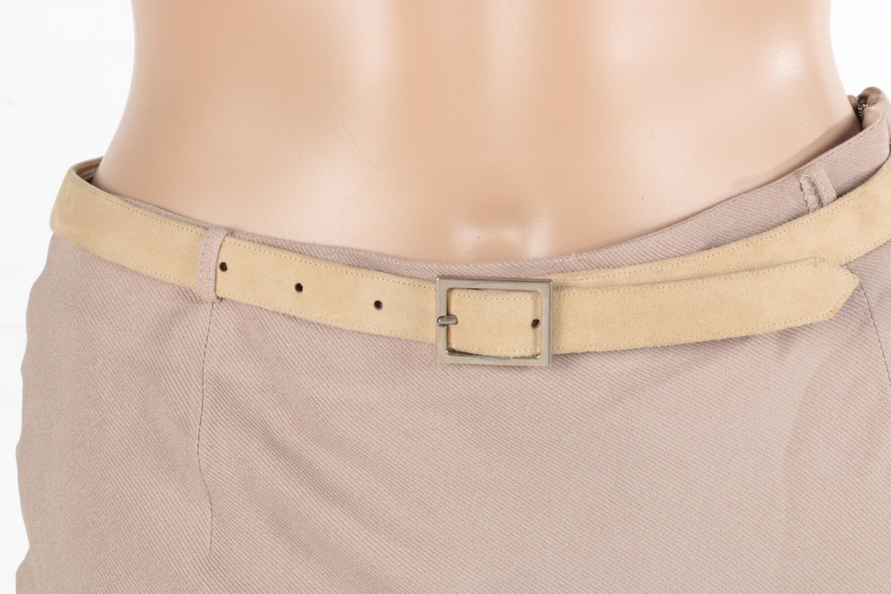 Christian Dior Boutique Sheath Skirt
