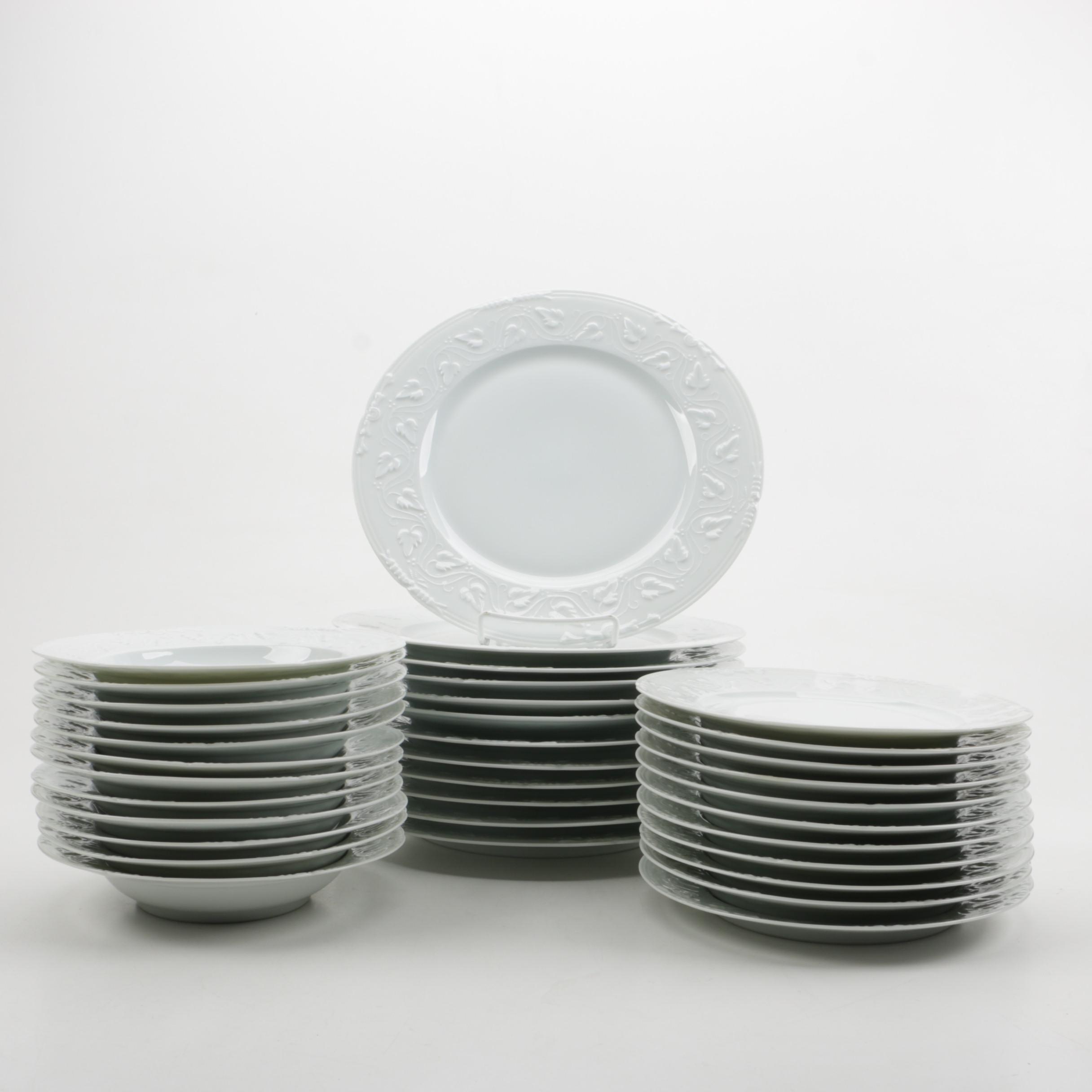 Charles Field Haviland "Impératrice" Porcelain Tableware